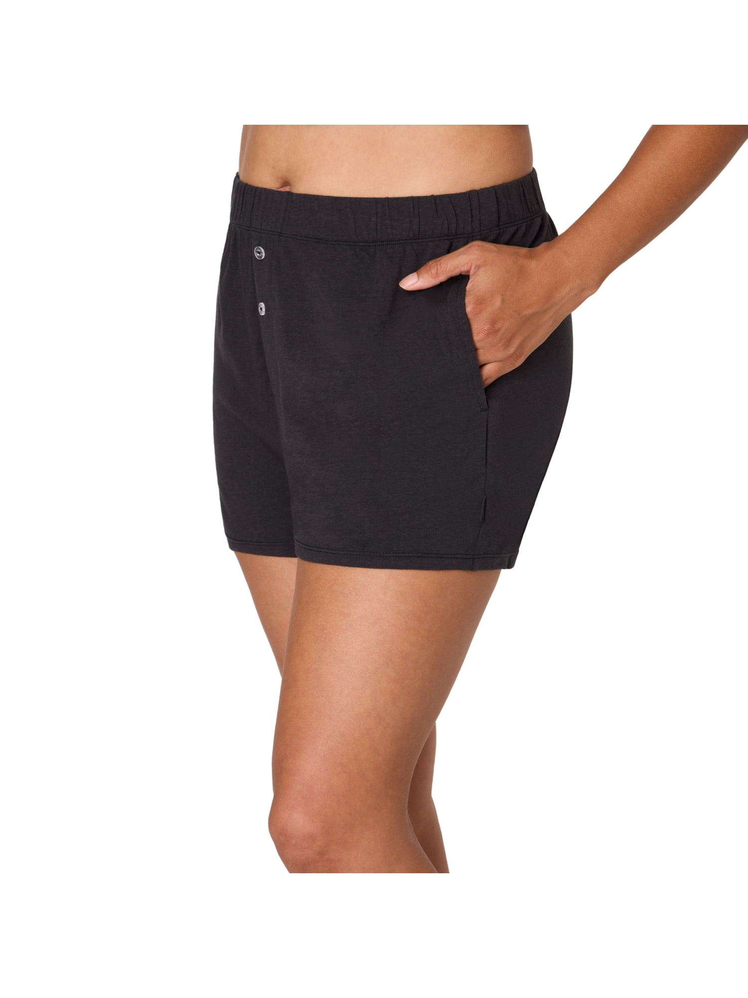 Hanes Originals Women's SuperSoft Comfywear Jersey Sleep Shorts, Sizes S to 2X