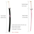 41 inches Demon Slayer Sword Tsuyuri Kanao with Belt and Holder ...