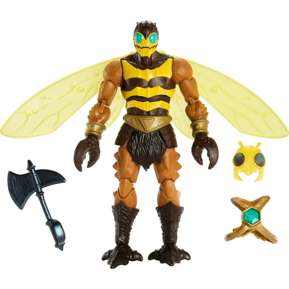 Masters of the Universe Origins Buzz-off Action Figure, 7-in Collectible Superhero Toys