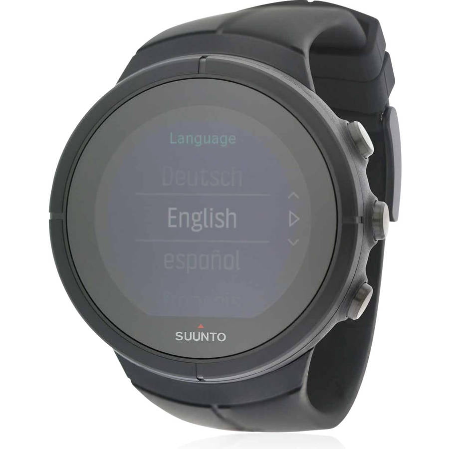 Suunto Spartan Ultra Titanium Watch, All Black by Suunto
