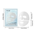 thumbnail image 3 of FSTDelivery Deep Collagen Mask, Bio-Collagen Real Deep Mask, Hydrating Face Mask with Low Molecular Weight Collagen for Effectively Moisturizing and Smoothing Dry and Rough Skin 4 Pcs, 3 of 9