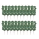 thumbnail image 5 of Hojas de eucalipto Artificial Yuarrent 20 piezas Verde Seda, 5 of 6