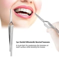 thumbnail image 5 of Pinzas Irfora 1pc pinzas de soporte dental ortodoncia de acción inversa dentada dentada instrumentos de acero inoxidable Irfora Pinzas, 5 of 5