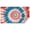Red Blue Tie, variant on Rainbow Tie Dye Mandala Pattern Rectangle Tablecloth 60"x120",Waterproof Polyester Rectangle Table Cloth, Wipeable Spillproof Polyester Tablecloth for Dining, Camping, Indoor and Outdoor