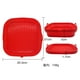 thumbnail image 3 of Revestimiento de freidora de aire de silicona cuadrada de 4 piezas - Olla de freidora de aire reutilizable de 8 pulgadas - Accesorios de freidora de aire - Insertos de freidora de aire para YEJLMXG, 3 of 5