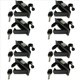 thumbnail image 1 of 8 Piezas de Cerradura de Pestillo de Compresión, Cerradura de Pestillo de Gatillo de Aleación de Zinc, Palanca Ajustable, Pestillo de Compresión Operado A Mano, Negro Al, 1 of 7