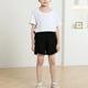 thumbnail image 4 of Odeerbi 3-9 Años Niñas Verano Algodón Dopaina Pantalones Cortos Impresión Linda Entrenamiento Deportivo Pantalones Cortos Cintura Elástica Pantalones Cortos Casuales, 4 of 6