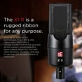 thumbnail image 3 of sE Electronics X1-R X1 Series Ribbon Microphone and Clip + sE Electronics ISOLATION-PACK Shockmount and Pop Filter for X1 Series and SE2200 + Euro Boom Mic Stand, 3 of 12