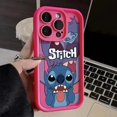 thumbnail image 3 of Funda de silicona de Disney Stitch para iPhone, carcasa suave a prueba de golpes para modelos 14, 11, 12, 13, 15 Pro Max, X, XR, XS Max, 8, 7, 15 Plus, SE 2020, 3 of 5