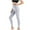 White, variant on Buigttklop Pants for Women Womens Stretch Yoga Leggings Fitness Running Gym Sports Full Length Active Pants