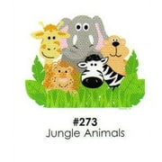 Jungle Animals Cake Decoration Edible Frosting Photo Sheet