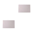 thumbnail image 4 of Kearding Exquisito Mantel Individual para De Comedor Hermosa Y Práctica Decoración De De Comedor Lugar Práctico Gris Claro 30 * 40 Cm gris claro 30*40cm 2Conjunto, 4 of 6