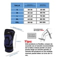 thumbnail image 2 of Rodillera de compresión con cinta ajustable/Modelo HX907 Maxfit sports Rodillera corta, 2 of 7