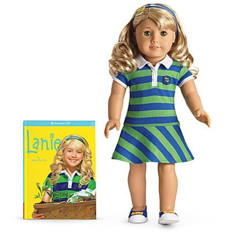 Year 2010 Lanie Doll and Paperback Book 