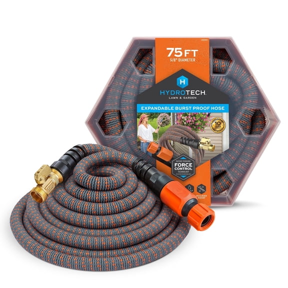 HydroTech 5/8 in. Diameter x 75 ft. Expandable Burst-Proof Hose
