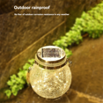 thumbnail image 4 of 2Pcs Warm White Solar Lantern IPX44 Waterproof Outdoor Lanterns Garden Decor Lights Patio Hanging, 4 of 4