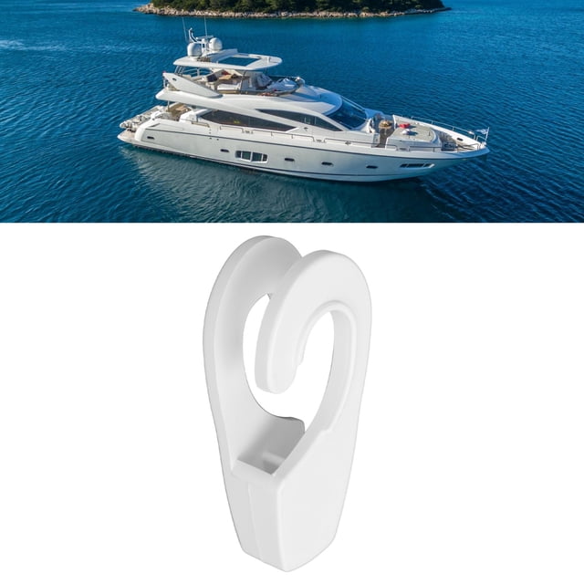 Adjustable Boat Bumper Clip, Durable ABS Material, Quick Release Hook for Yachts, Ships, Kayaks, Inflatable Boats with Enhanced Sealing Performance
