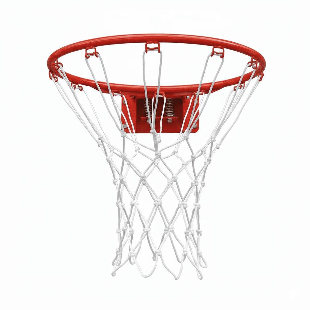 Basketball Folding Hoop, Indoor/Outdoor Hanging Basketball Net, All-Weather Net, Wall Hanging