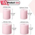 thumbnail image 2 of 4 Sizes 8 Pieces Cup Turner Foam Tumbler Inserts for 1/2 Inch PVC Pipe Tumbler Inserts for 10 Oz to, 2 of 5