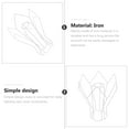 thumbnail image 3 of ColoMX Lámpara Shade Ring E27 Base DIY Anillo Lámpara Shade Chandelier Hierro Anillo Soporte, 3 of 8