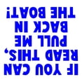 thumbnail image 3 of CafePress - If You Can Read This Boat White T Shirt - Men's White Classic Cotton T-Shirts, 3 of 5