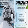 thumbnail image 5 of Grow Vitamin Nitric Oxide Booster Supplements, L Arginine 3150 mg, Extra Strength, 90 Tablets, 5 of 7
