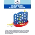 thumbnail image 4 of PINGÜE® Games STEM | Juego de Mesa 4 en Línea, Conecta 4 Clásico, Juego de Estrategia Familiar (4+ años).  Juegos Mesa., 4 of 5