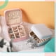 thumbnail image 4 of 50 cajas de joyería pequeñas para viaje, mini joyeros a granel, joyero organizador para dama de honor, exhibidor de aretes de cuero (color blanco, rosa y verde), 4 of 6