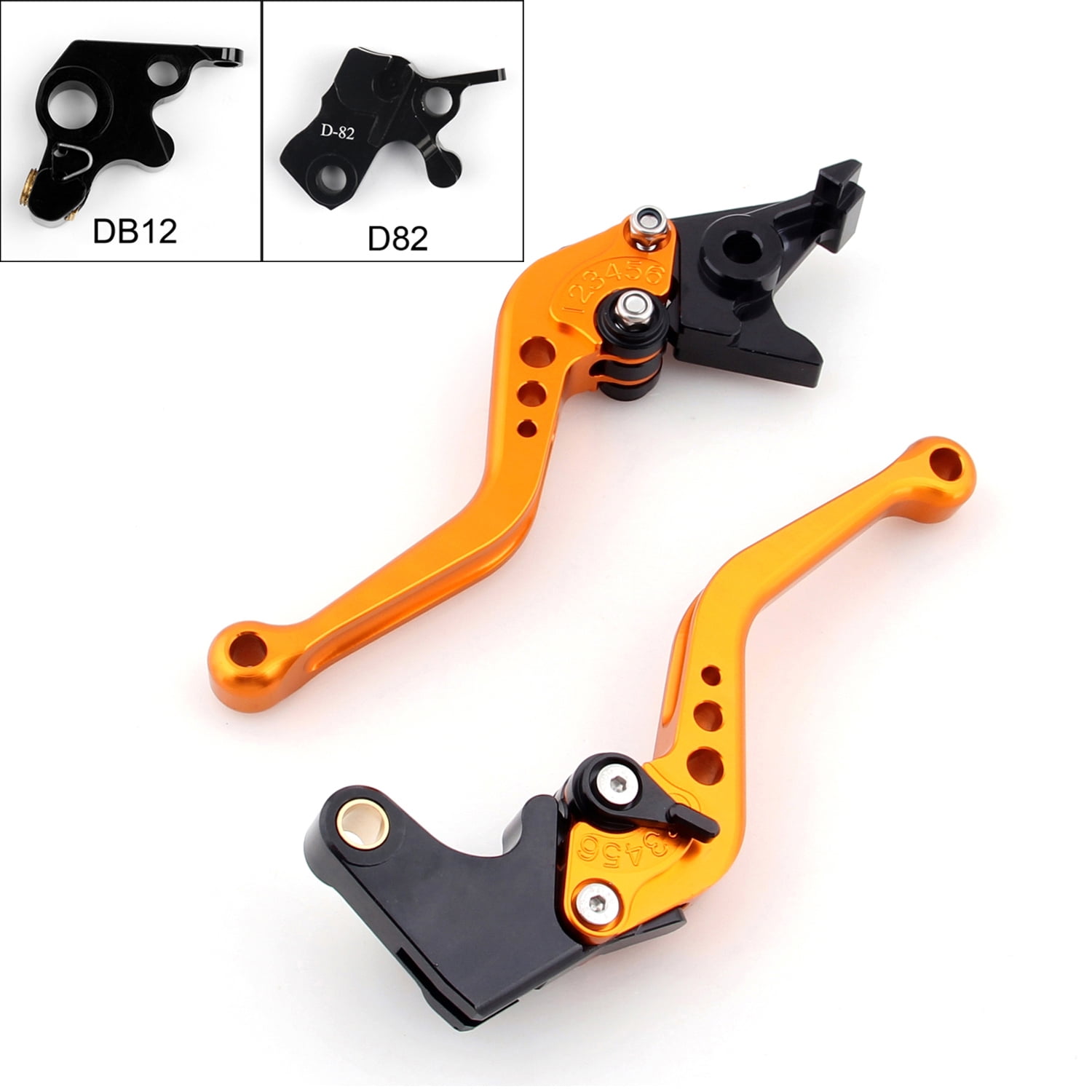 Short Brake Clutch Levers For Ducati Scrambler 20152016