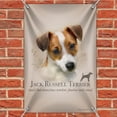 thumbnail image 2 of Jack Russell Terrier Dog Breed Home Business Office Sign, 2 of 4