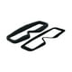 thumbnail image 5 of Accesorio de gafas de máscara de ojo de gafas 3D, circulación de aire protector, kit de accesorios de gafas de cojín de parche de parche de ojos estilo C, 5 of 7
