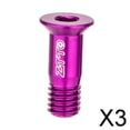 thumbnail image 1 of Colaxi Lot de 3 Vis de Roue de Guidage Tension Jockey Boulon de Réparation Vélo de Route 3 Pcs, 1 of 7
