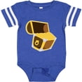 thumbnail image 3 of Inktastic Treasure chest Boys or Girls Baby Bodysuit, 3 of 5