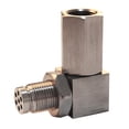 thumbnail image 2 of Adaptador espaciador de Sensor de material acero inoxidable Yotijar para coche Universal M18x1.5 convertidor catalítico, 2 of 9