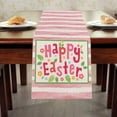 thumbnail image 6 of TAIAOJING Easter Table Flag Linen Sturdy And Durable Tablecloth Oil And Stain Resistants Tablecloth Home Party Decorations, 6 of 6