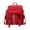 Red, variant on Yokua Women's Simple Backpacks Purses Fashion Bookbags Daypack for Travel Shopping