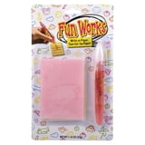 The Foreign Candy, Write and Eat Paper 1.16 oz, Edible Candy Gel ...