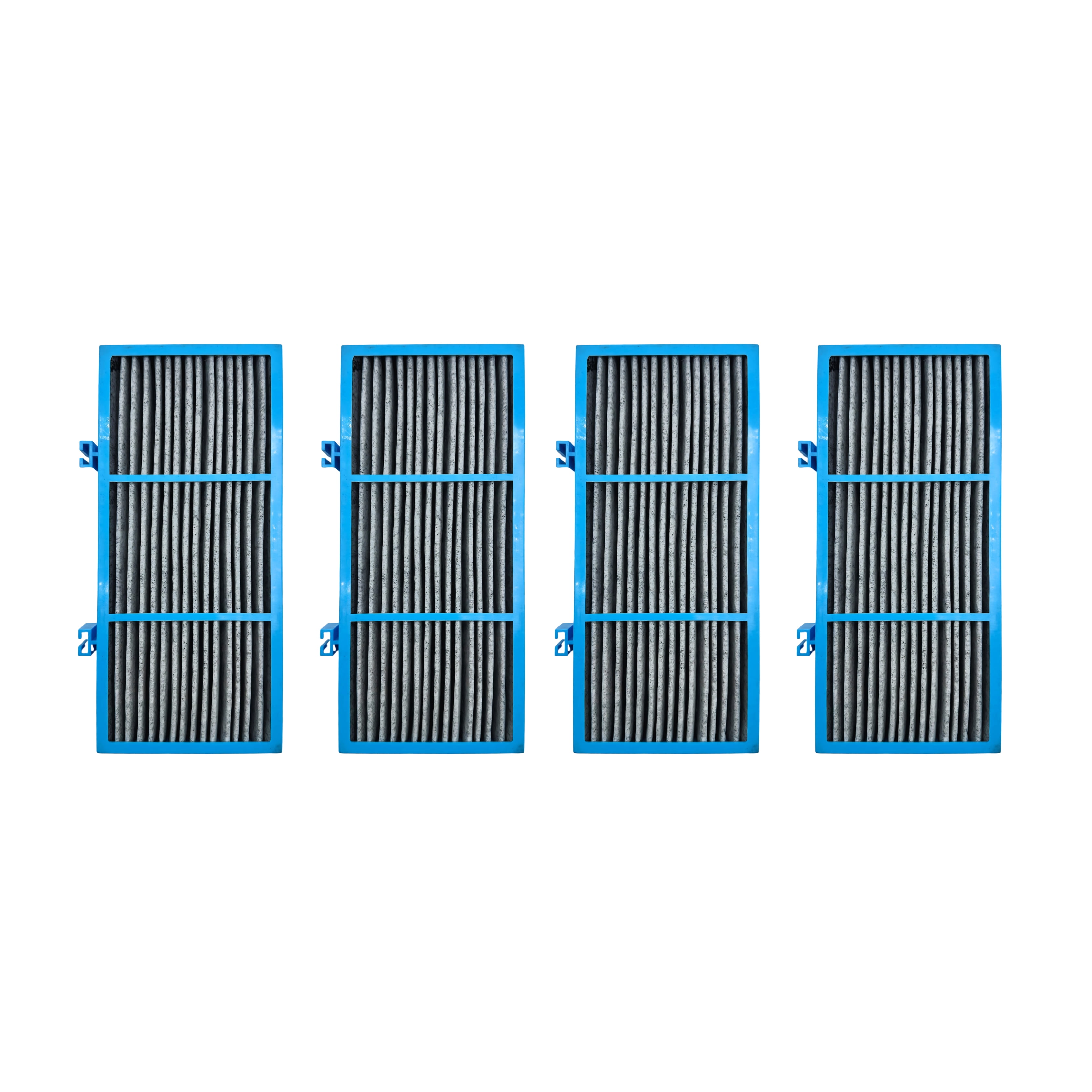 AER1 HEPA + Infused Activated Carbon Filter Replacement Compatible with Holmes AER1 HAPF30AT Air Purifier Remove Smoke 4 Packs