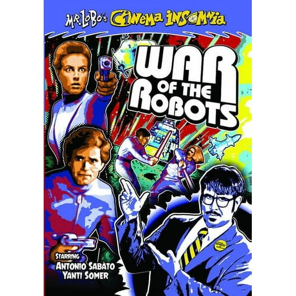 The War of the Robots (DVD), Alpha Video, Sci-Fi & Fantasy