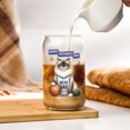 thumbnail image 3 of Happy Father's Day Ragdoll Playing Basketball with Best Dad Jersey 16oz Glass Cup Mug Cat Lover Kitten Owner Gifts Idea Glass Can - 13006, 3 of 5