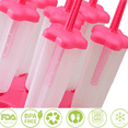 thumbnail image 3 of Popsicle Molds Silicone Ice Pop Molds BPA Free Popsicle Mold Reusable Easy Release Ice Pop Make, 3 of 5