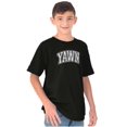 thumbnail image 4 of Funny Sleep Varsity Athlete Yawn Joke Crewneck T Shirts Boy Girl Teen Brisco Brands S, 4 of 6