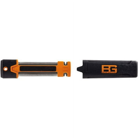 Gerber Bear Grylls Field Sharpener, Black and Orange, 1 Count