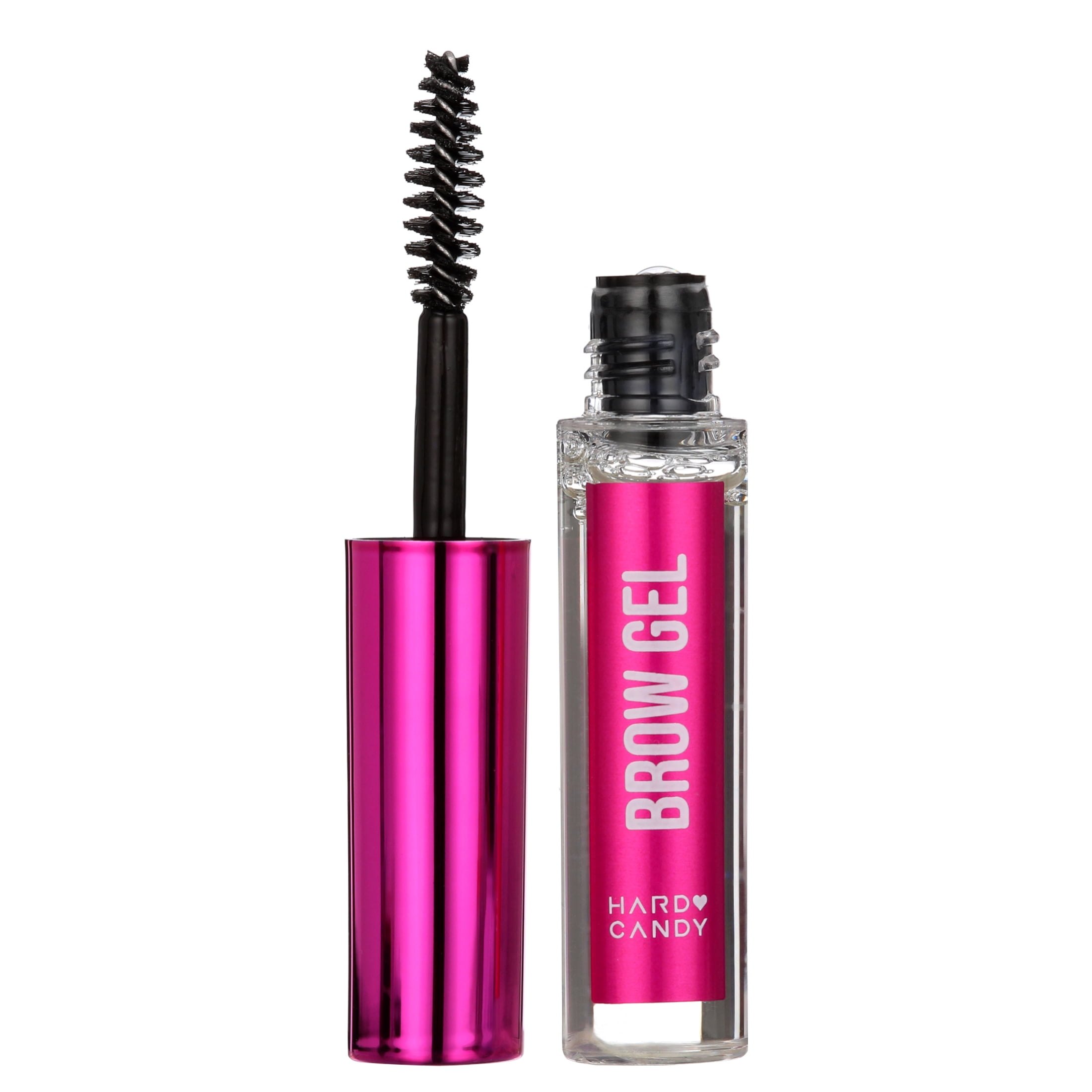 Hard Candy, Ghosted Brow Gel, Waterproof, Clear