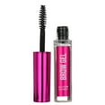 Hard Candy, Ghosted Brow Gel, Waterproof, Clear