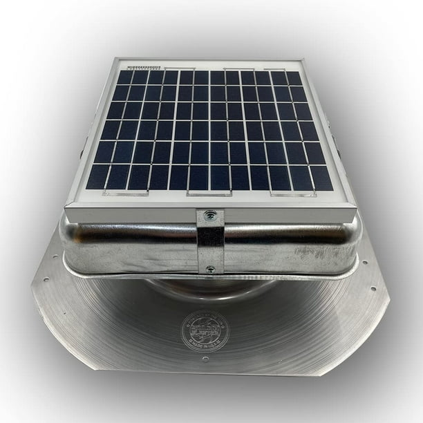 Solar Mega RoofBlaster Roof Vent/Fan Ventilation Solutions (Galvanized