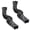 Black, variant on Amerimax Green Flexible Downspout Extension Gutter Connector Rainwater Drainage