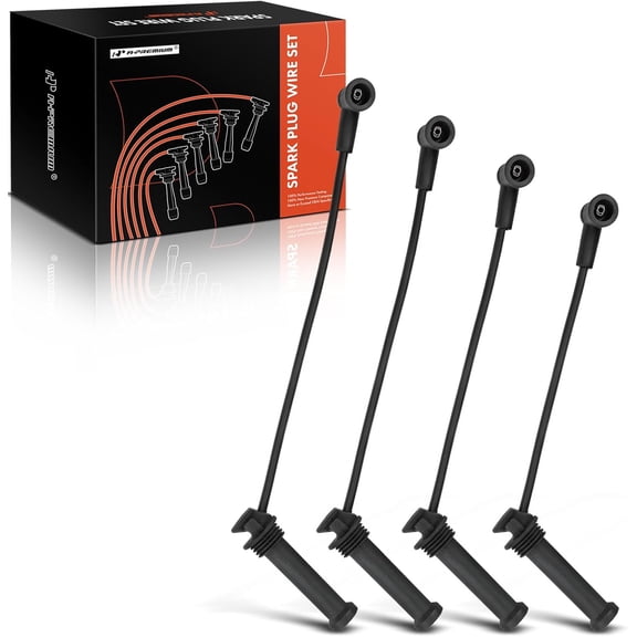 A-Premium Ignition Spark Plug Wires Set of 4 Compatible with Ford Ranger 2001-2011 & Mazda B2300 2001-2010 L4 2.3L