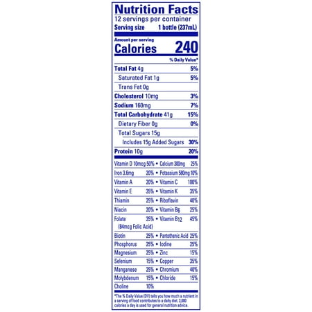 Carnation Breakfast Essentials Ready to Drink Nutritional Breakfast Drink, Rich Milk Chocolate, 24 Count (2 - 12 Packs)