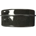 thumbnail image 4 of Enamel Turkey Roaster Pan Non Stick, 16.5 x 12 x 8 inches, Black, 4 of 5